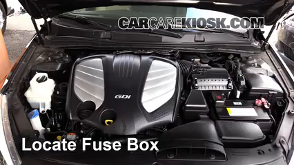 2014 Kia Cadenza Premium 3.3L V6 Fusible (moteur) Remplacement